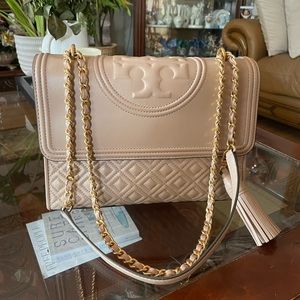 Tory Burch Fleming Convertible Shoulder Bag